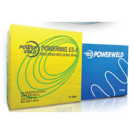 DÂY HÀN POWER WELD ER70S-6 Ø 0.8MM - ES6